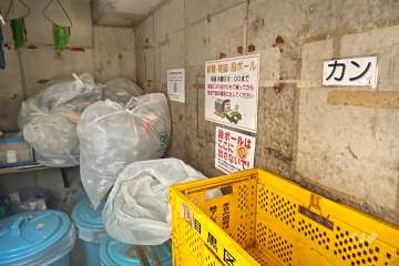 ゴミステーション