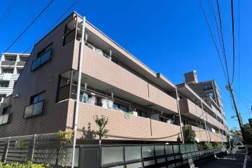 マイキャッスル都立大学の外観（南西側から）