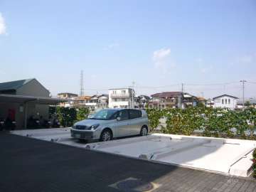 敷地内駐車場