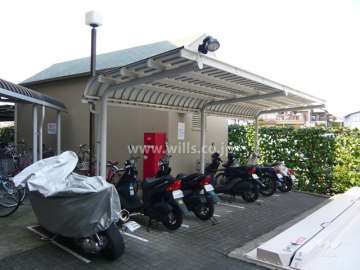 バイク置場