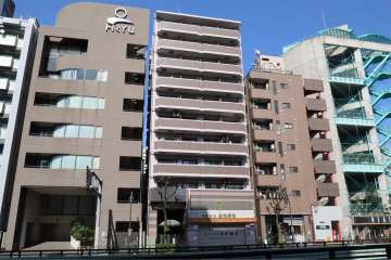 ジェイパーク目黒の外観(西側から)