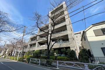 イストワール碑文谷の外観(南西から）