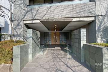 エントランスアプローチ