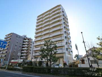 伊丹宮ノ前パークホームズの外観（北東側から）