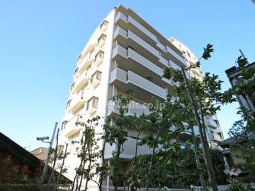 伊丹宮ノ前パークホームズの外観（南西側から）