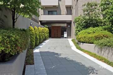 エントランスアプローチ