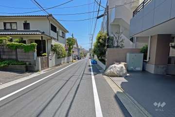 敷地東側道路