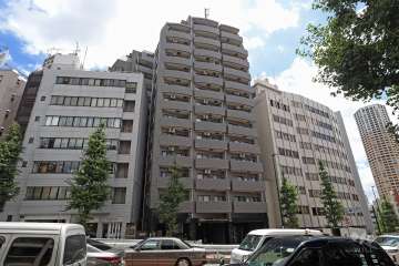 ダイアパレス代官山の外観（北東側から）