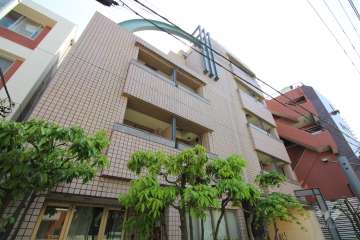 アルクス自由が丘の外観（北東側から）