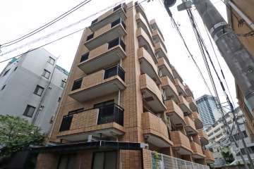 グランドパーク池尻大橋の外観(北西側から)