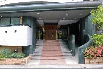 エントランスアプローチ