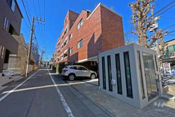 敷地南東側道路