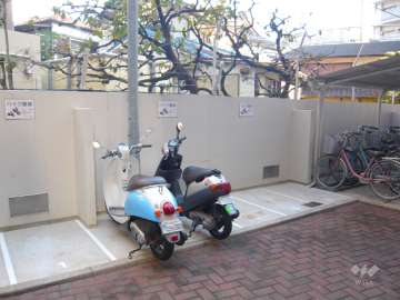 バイク置場
