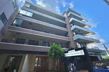 ジェイパーク自由が丘の外観（西側から）