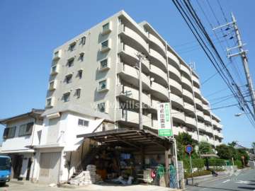 伊丹大野パークホームズの外観（南西側から）