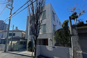 藤和シティホームズ中目黒イディオの外観（北側から）