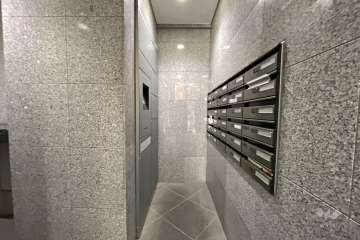 宅配ボックスと共用ポスト