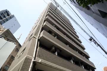 ガラステージ目黒の外観（南西側から）