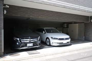 敷地内駐車場（屋内平面式）