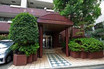 エントランスアプローチ