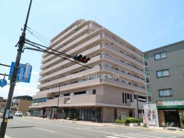 レジデンス昆陽の外観（南東側から）