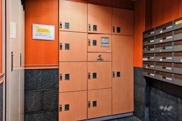 宅配ボックスと共用ポスト