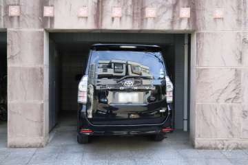 敷地内駐車場（屋内平面式）