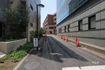 エントランスアプローチ