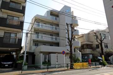 ユニーブル駒沢公園の外観（北東側から）