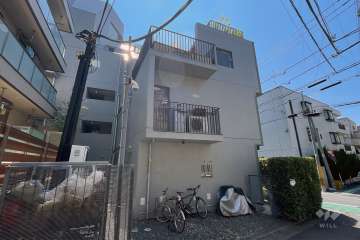 ザランド代官山青葉台の外観（北西側から）