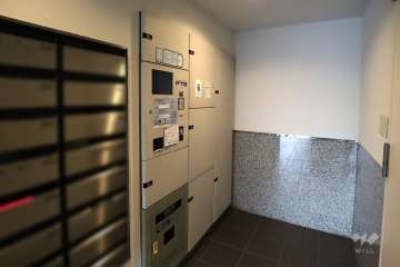 宅配ボックスと共用ポスト