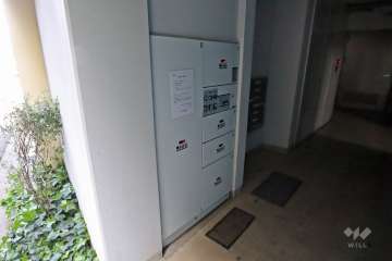 宅配ボックスと共用ポスト