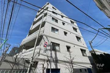 カーサフェリス学芸大学の外観（南側から）