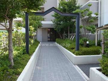 エントランスアプローチ