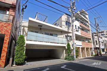 HF学芸大学レジデンス２の外観(北西側から)