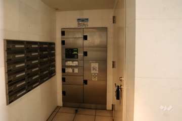 宅配ボックスと共用ポスト