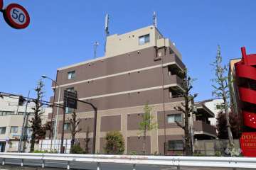 グランヴァン学芸大学の外観(南東側から)