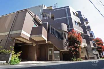 グランヴァン学芸大学の外観(北西側から)