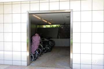 駐輪場