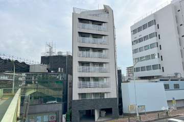 セジョリ都立大学の外観（北側から）　