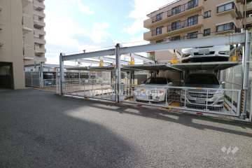 敷地内駐車場（屋外機械式）