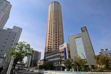 中目黒アトラスタワーの外観（南側から）