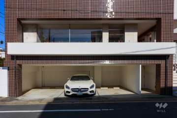 敷地内駐車場（屋内平面式）