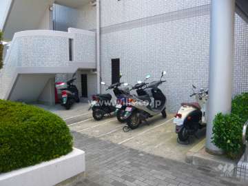 バイク置場