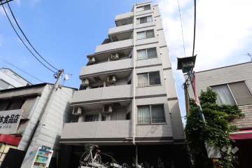 ルリオン目黒２の外観(北西側から)