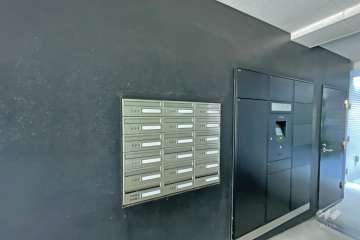 宅配ボックスと共用ポスト