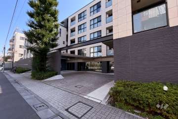 エントランスアプローチ