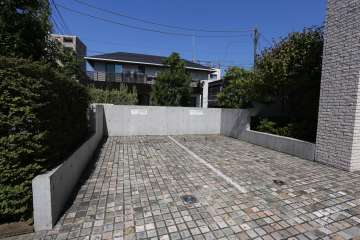 来客用駐車場