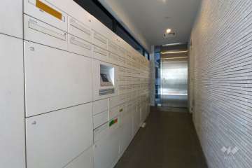 宅配ボックスと共用ポスト