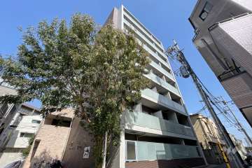 ブライズ恵比寿の外観(南西側から）